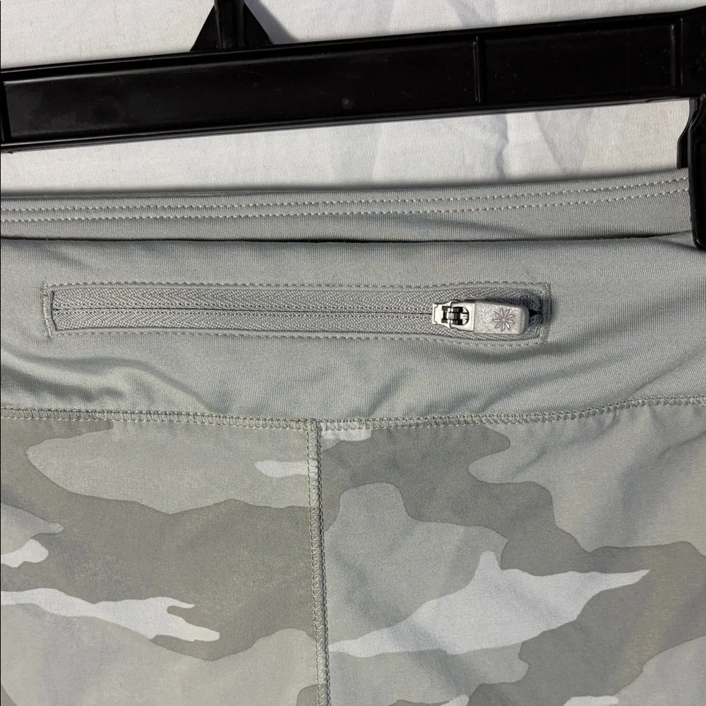 Athleta Girl Printed Record Breaker 3” Short - XXL(16) Gray Camouflage